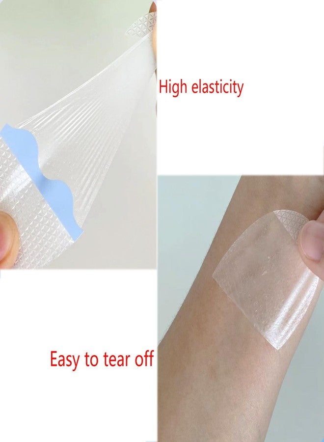 BYERUITE 40PCS Silicon Baby Ear Covers with Cotton Ball, 3.2 * 2.1 Inches Waterproof Shower Cap Ear Protection for Kids, Ear Stickers for Bath Swimming (Cotton ellipse) - Image 5